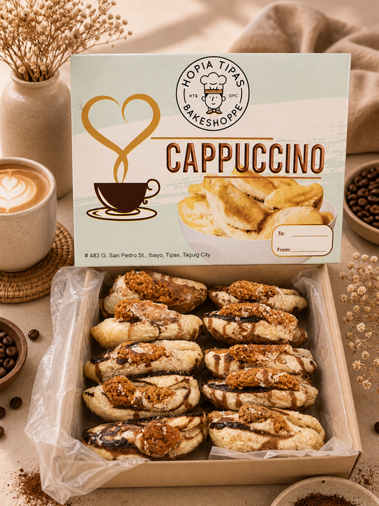 Hopia Cappuccino