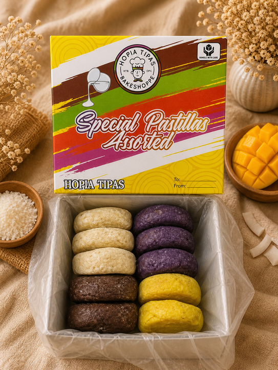 Hopia Assorted Pastillas