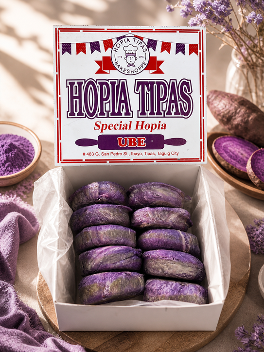 Hopia Ube S