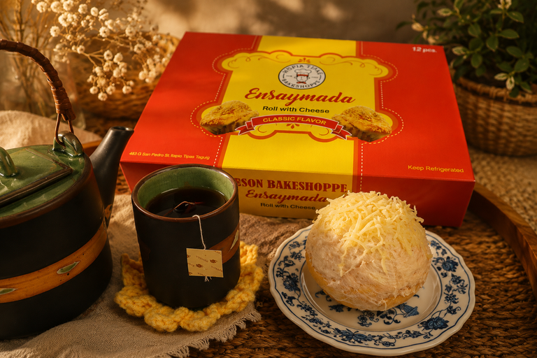 Ensaymada Cheese