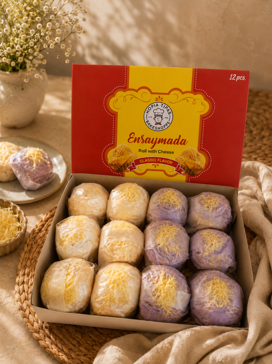Ensaymada Assorted