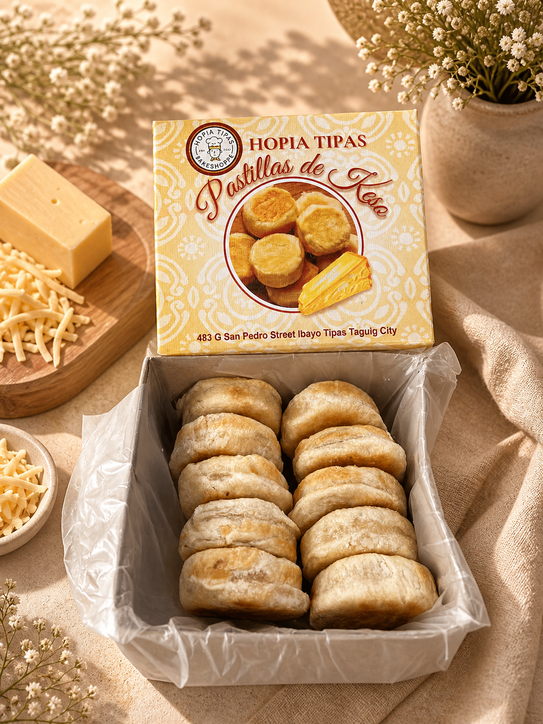 Hopia de Keso