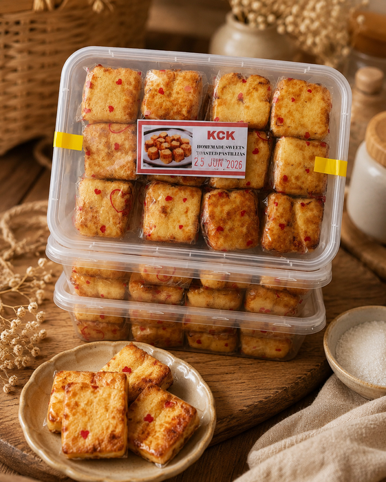 Toasted Pastillas