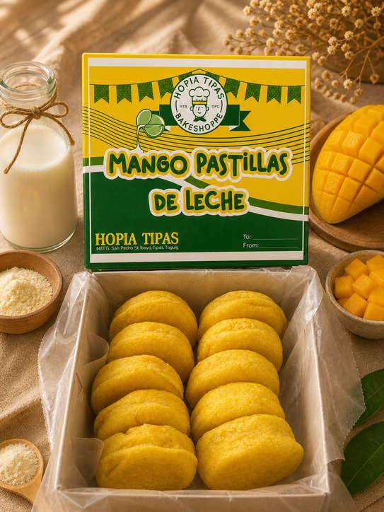 Hopia Mango Pastillas