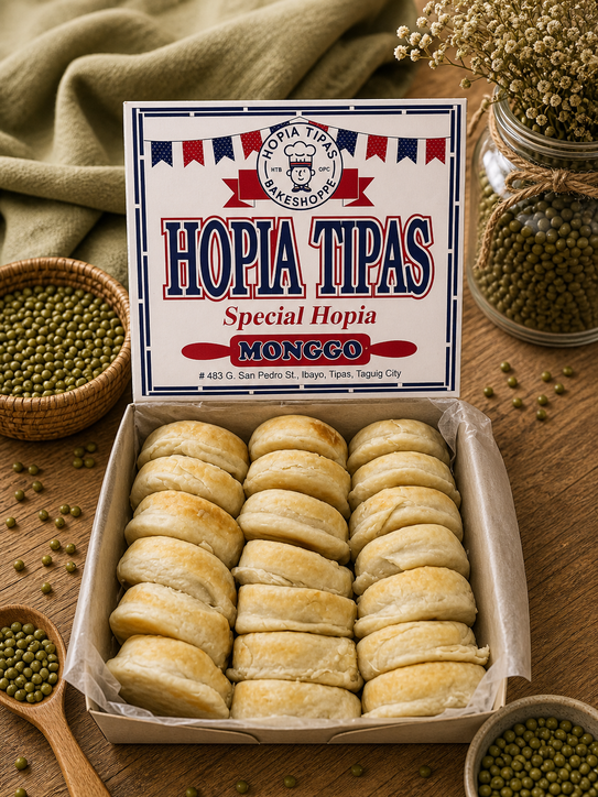 Hopia Monggo B