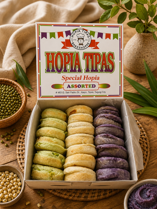 Hopia Assorted B