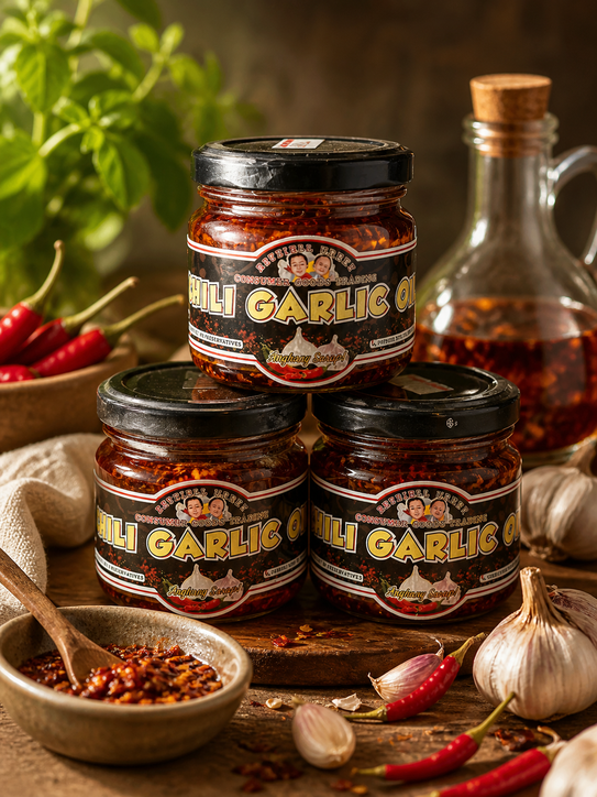 Chilli Garlic Oil
