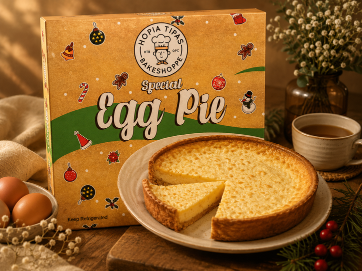 Egg Pie Special