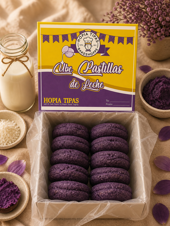Hopia Ube Pastillas