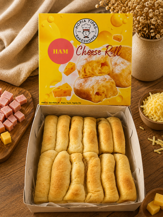 Ham & Cheese Roll