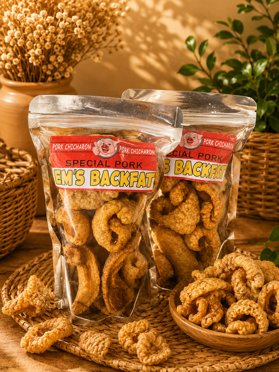 Chicharon Backfat